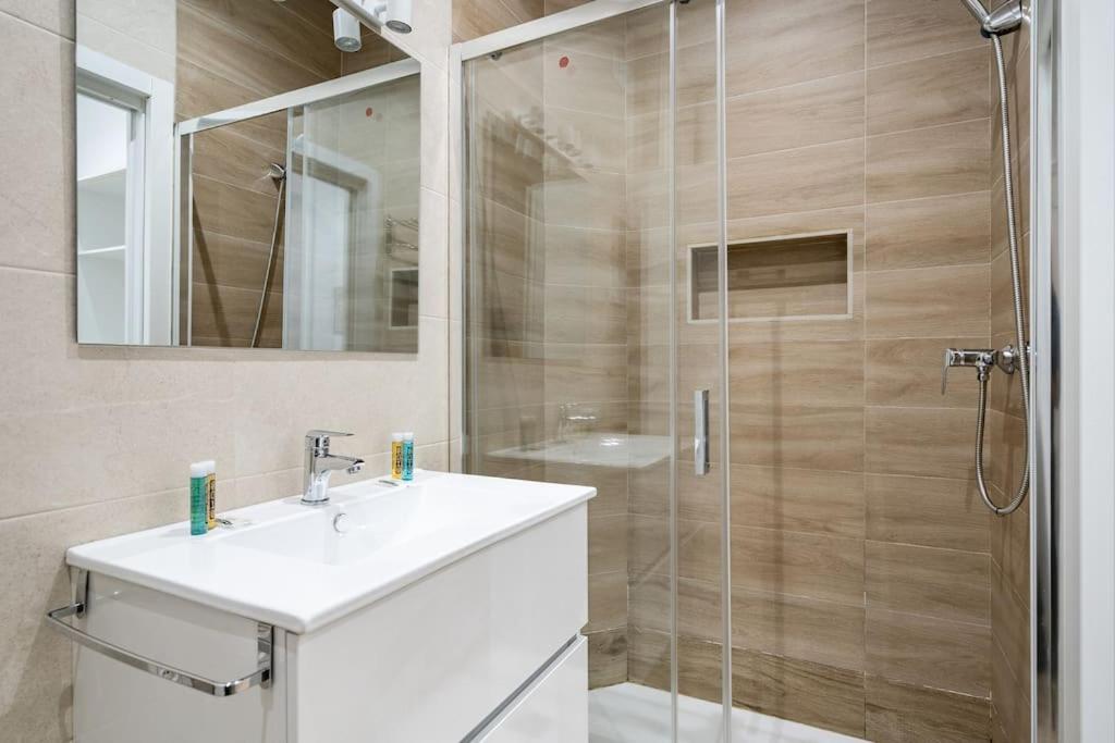 Apartamento Acogedor Y Comodo Guad-C Madrid Exterior foto