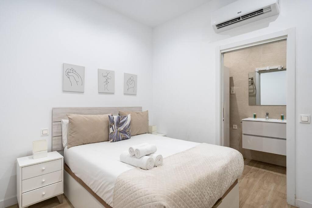 Apartamento Acogedor Y Comodo Guad-C Madrid Exterior foto